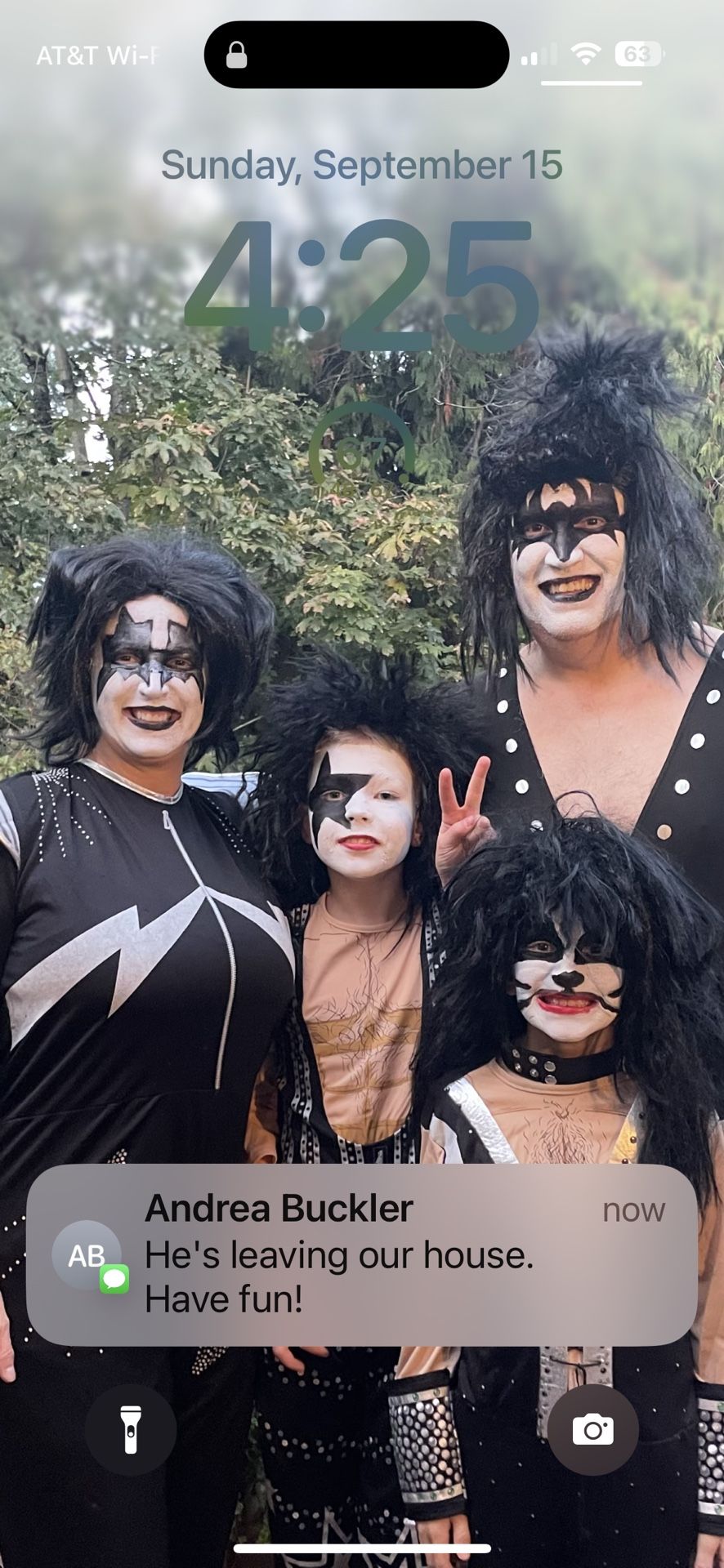 KISS band Halloween Costumes