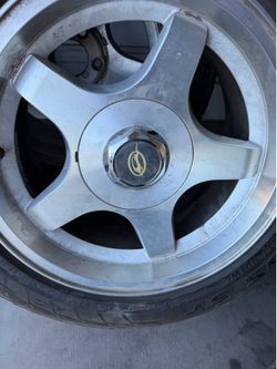 1996 Impala SS rims and tires