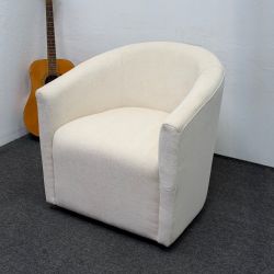 *Open Box* Tegan Swivel Chair (Spinning) Brand New - Living / Office / Dining - Interior Define