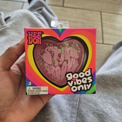 Good Vibes Only Heart Needoh 