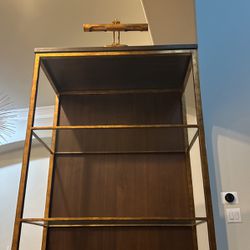 Arhaus Furniture Bookcase