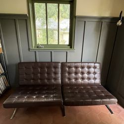 Mid Century Barcelona Sofa