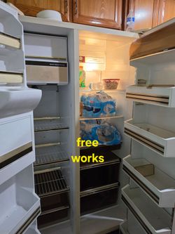 Free fridge