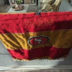 49ers Poncho