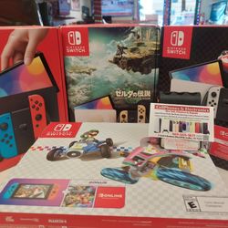 OLED Nintendo Switch Brand New On Payments With $50 Down 