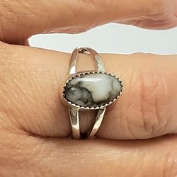 Vintage 925 Sterling Silver Navajo Ring Size 7
