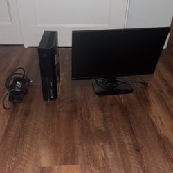 Xbox One With Moniter