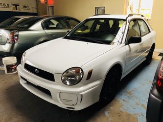 2003 SUBARU IMPREZA 2.5 TS AWD SPORT WAGON