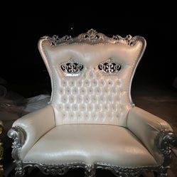 Silver Throne For Sale 