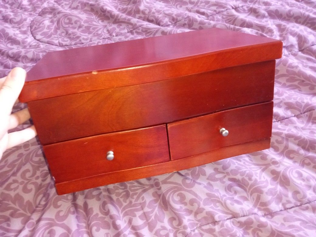 Large Jewelry Box