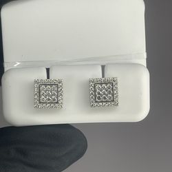 925 Moissanite Earrings