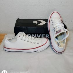 New Converse Chuck Taylor All Star Madison OX white women's shoes size 8