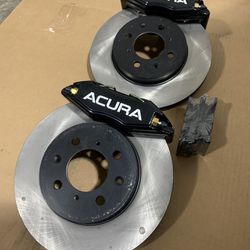 Big Brake Kit for Honda/Acura Civic and integra