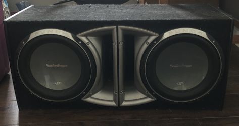 Rockford Fosgate Car Speakers