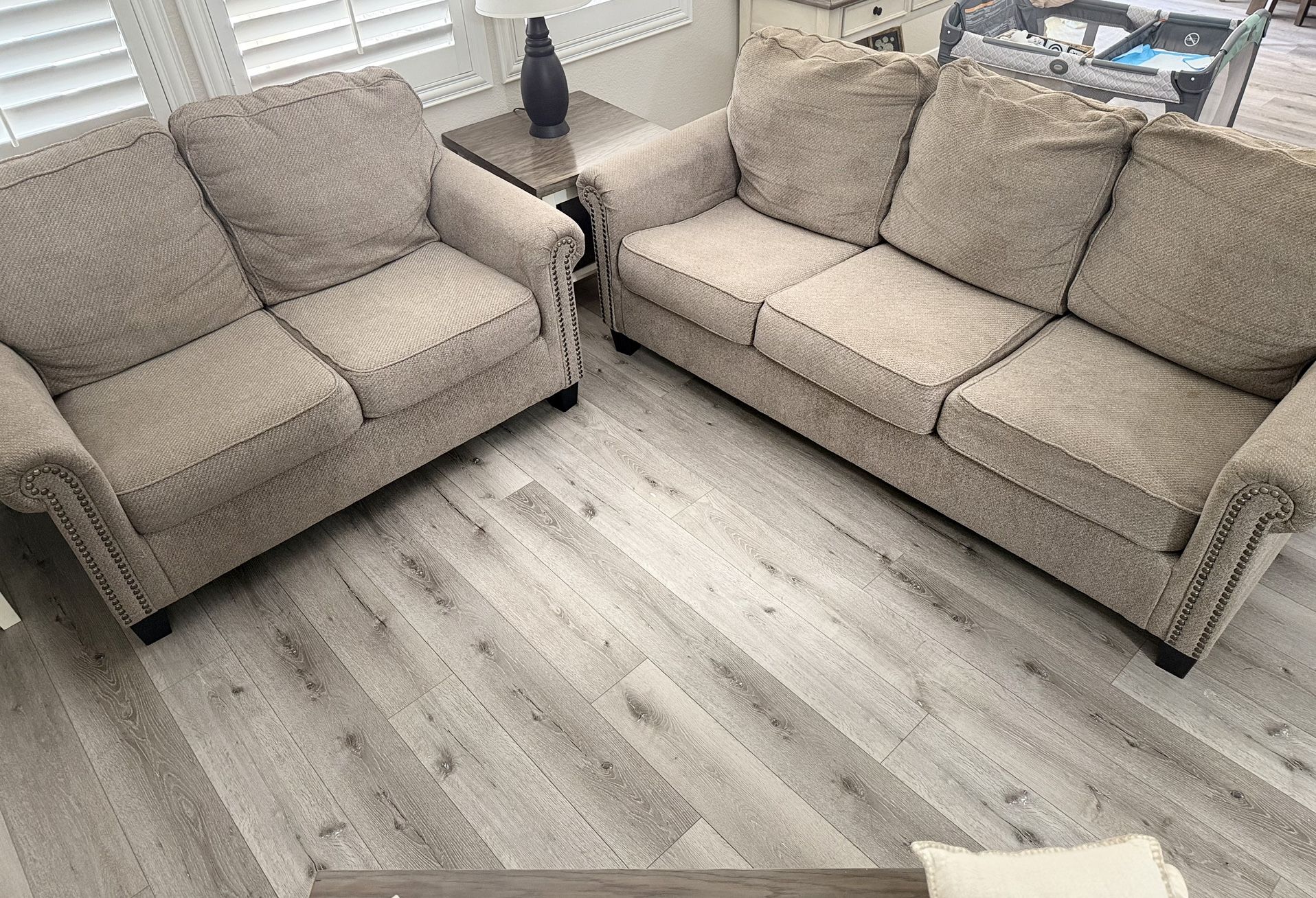 Sofa & Loveseat