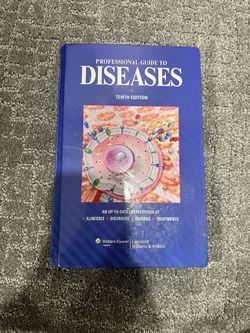 Professional Guide To Diseases Tenth Edition