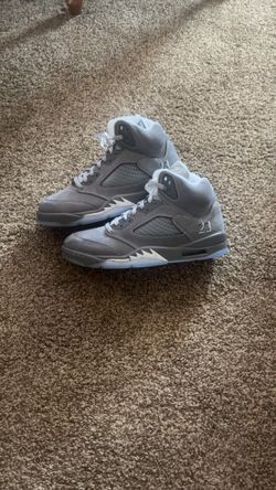 Jordan 5 wolf gray