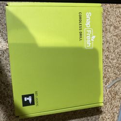 SnapFresh 20V Cordless Drill Set