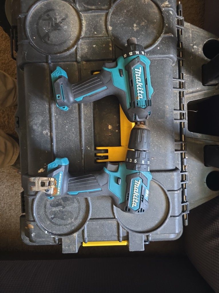 Makita 12v Drills No Battery