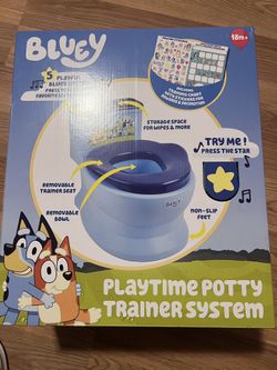 Bluey Potty Trainer System