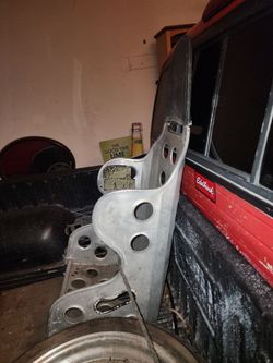 Aluminium seat