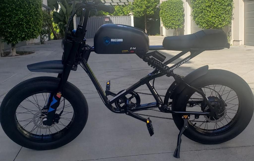 Massimo E14 Electric Bike Urban Runner