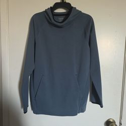 Old Navy Active Blue Dynamic Fleece Pullover Hoodie Boys Size X Large