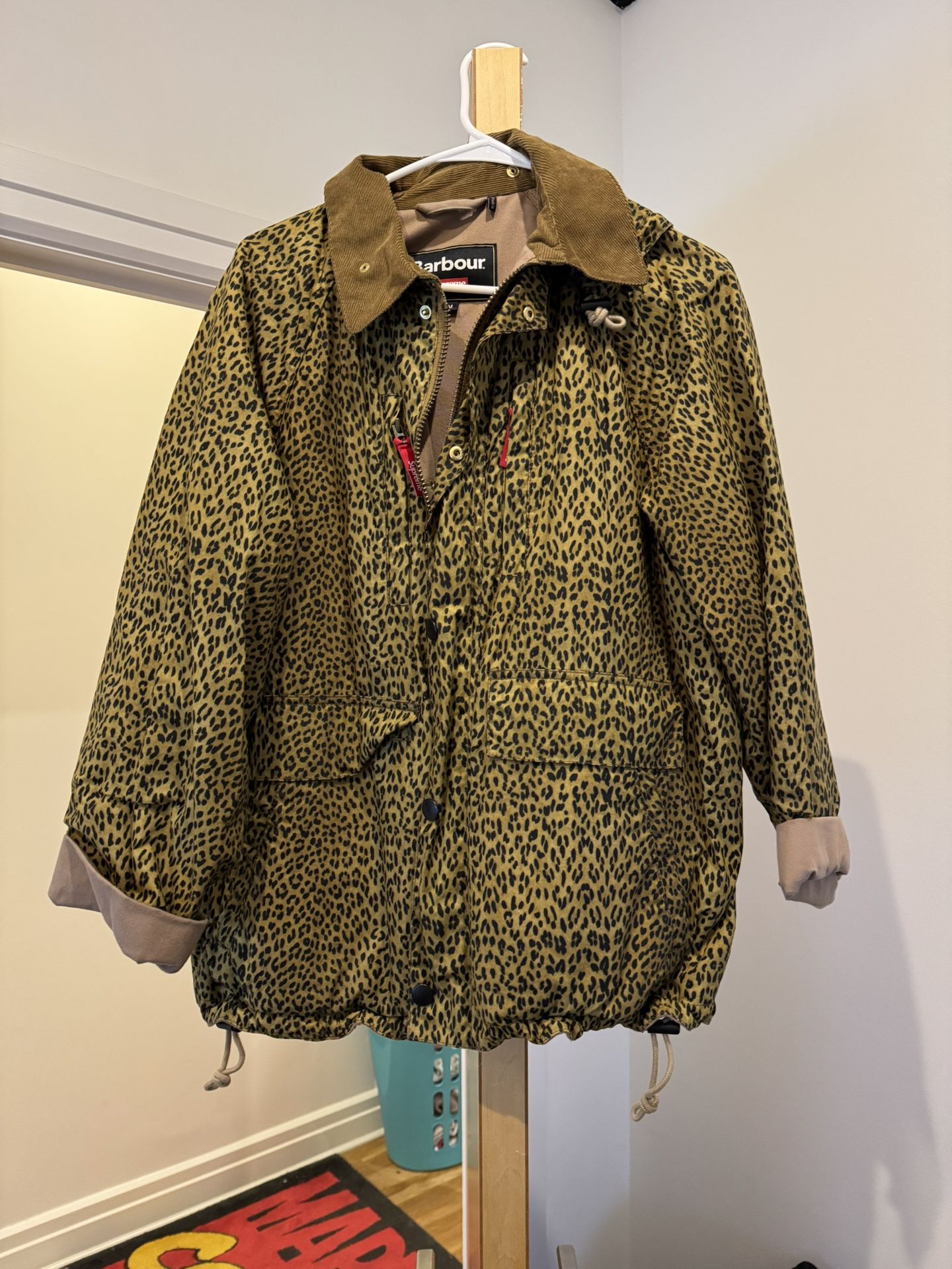 Supreme Barbour Jacket Size Medium