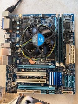 H55 motherboard and 8gb ram