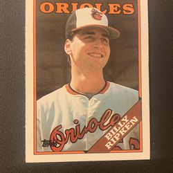 Raw Billy Ripken Baseball Card