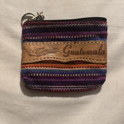 Guatemala keychain Coinbag 