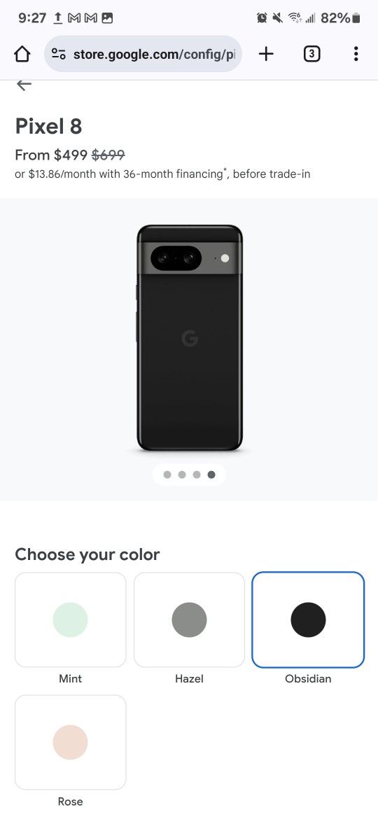 Google Pixel 8 126gb 