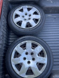 OEM Honda Civic Wheels