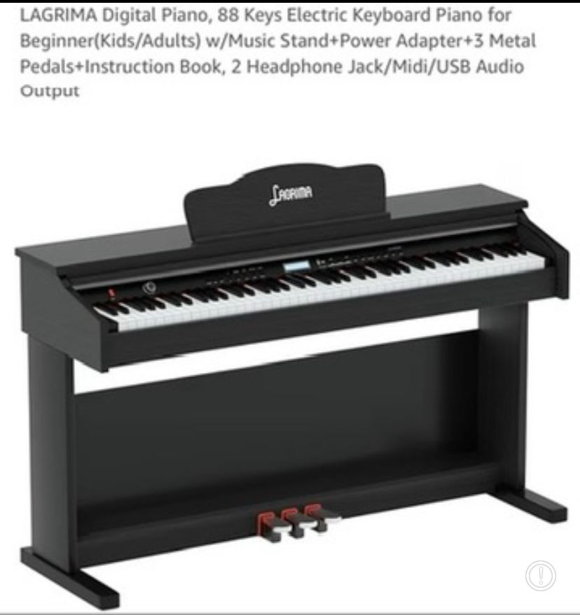 Lagrima Digital piano