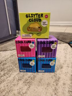 Stress ball fidgets