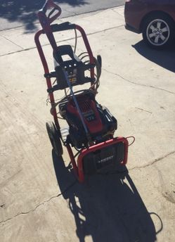 Pressure washer