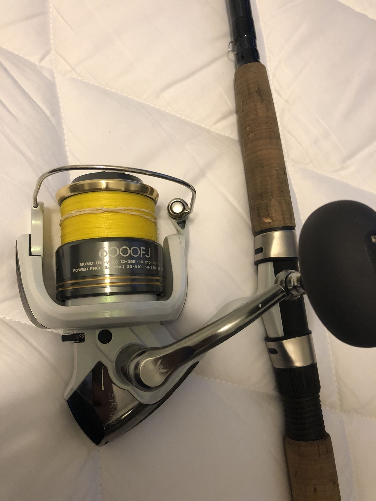 Shimano Stradic FJ 6000 Combo