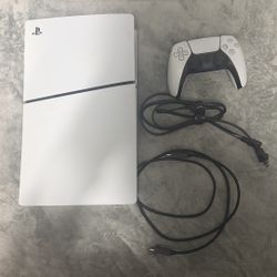 Ps5 Slim disc with controller 