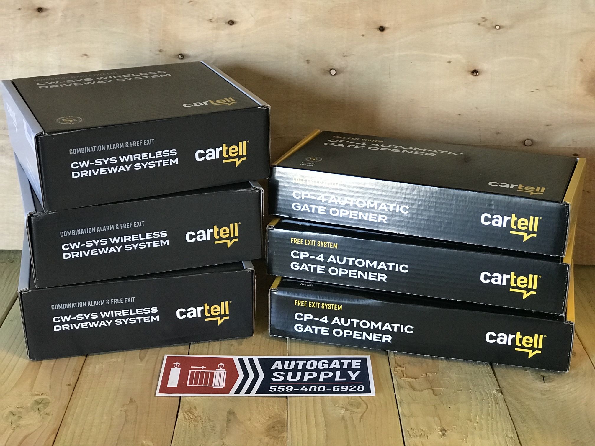 Cartell’s CP-4 & CW-SYS