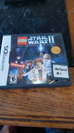 Star wars 1 and 2 for Nintendo 3Ds