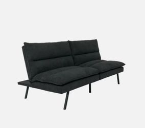 Mainstays Pillow Top Futon, Charcoal DORM ROOM ESSENTIAL-NEW APARTMENT ESSENTIAL