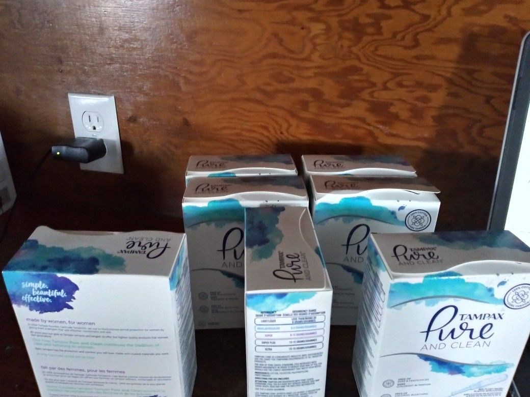 Pure and Clean Tampax