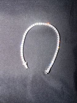 Sterling Silver diamond Tennis Bracelet