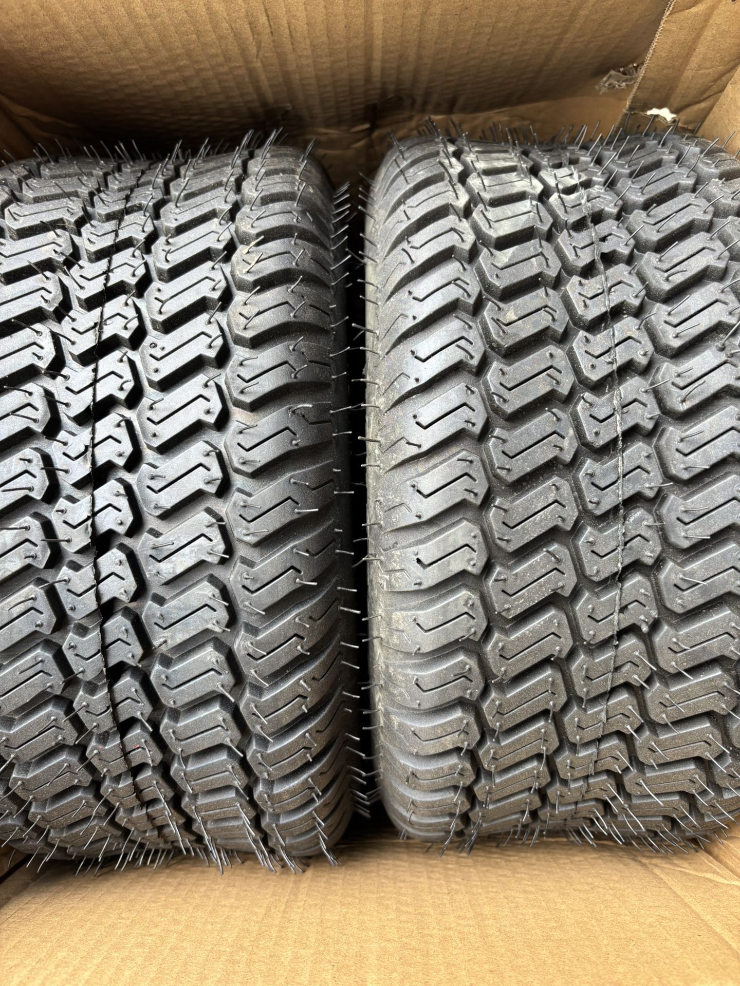 2 New 16x6.50-8 Lawn Mower Tires