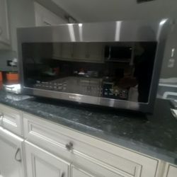 Samsung Microwave Over The Stove 
