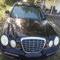 Kia Amanti , Black 
