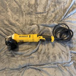 DEWALT 13 Amp Corded 4.5 - 5 in. High Performance Trigger Grip Angle Grinder