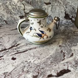 Capismonte  Vintage Ceramic 10.5” Teapot