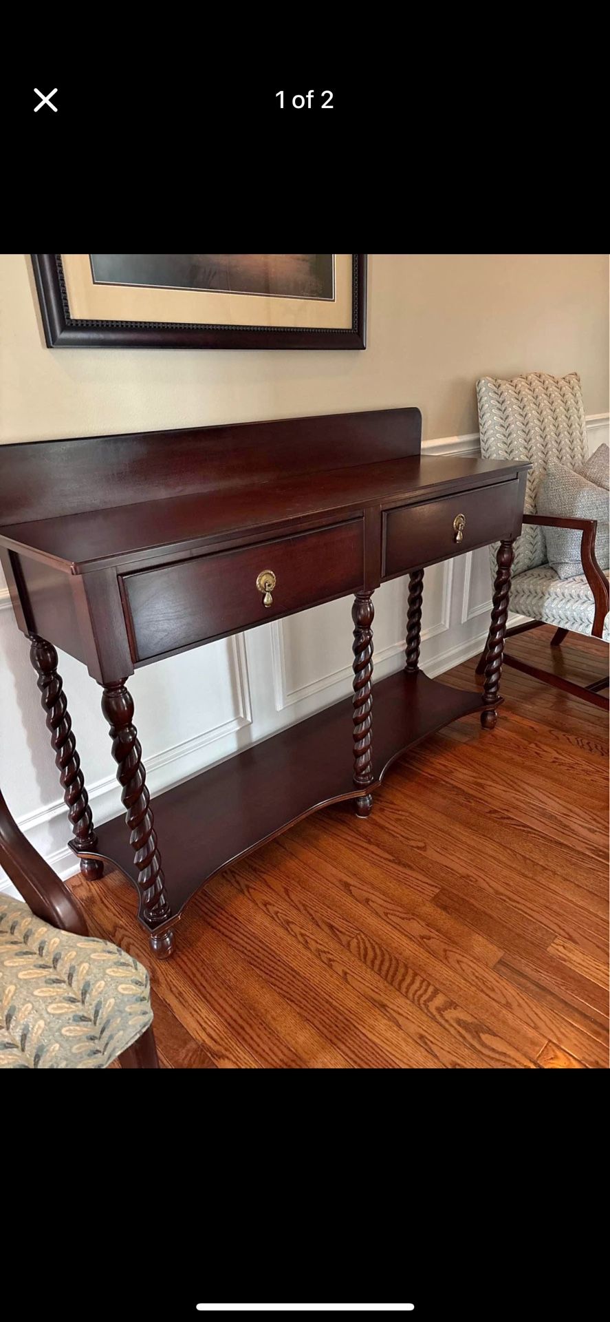 console table