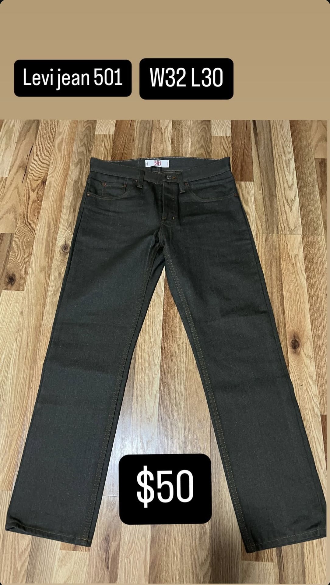 Levi Jeans 501